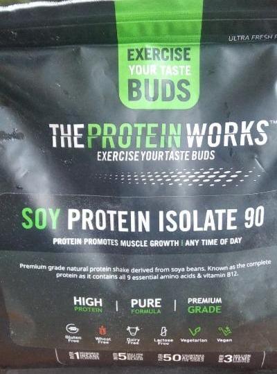 Fotografie - Soy protein isolate 90