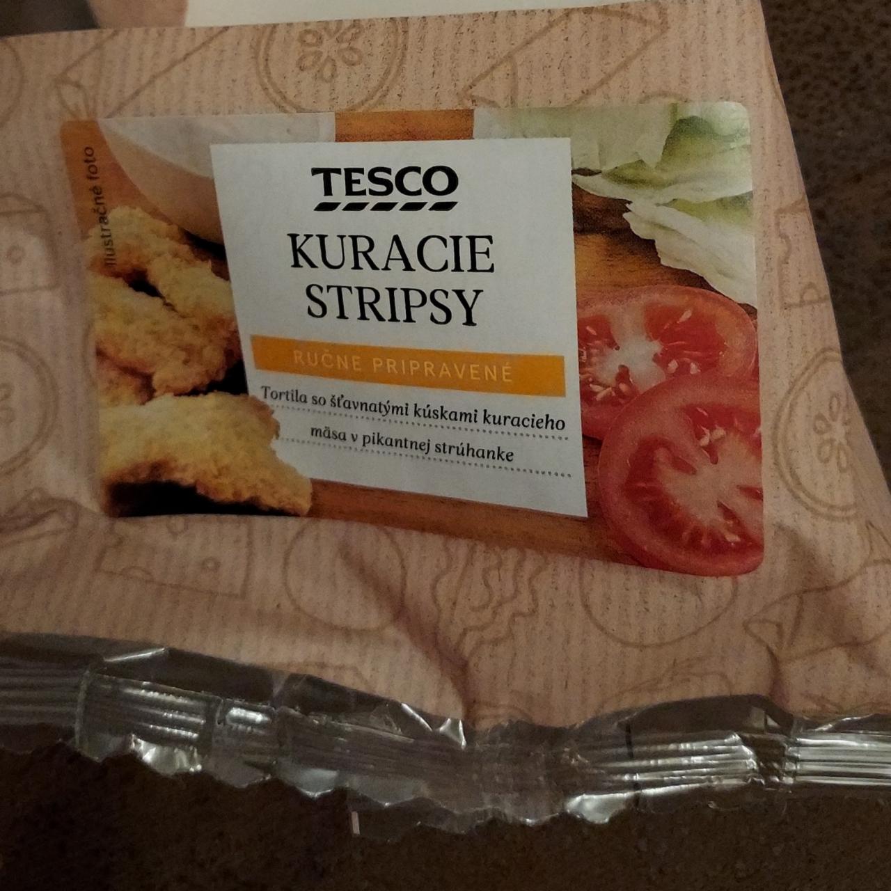 Fotografie - Kuracie stripsy Tesco