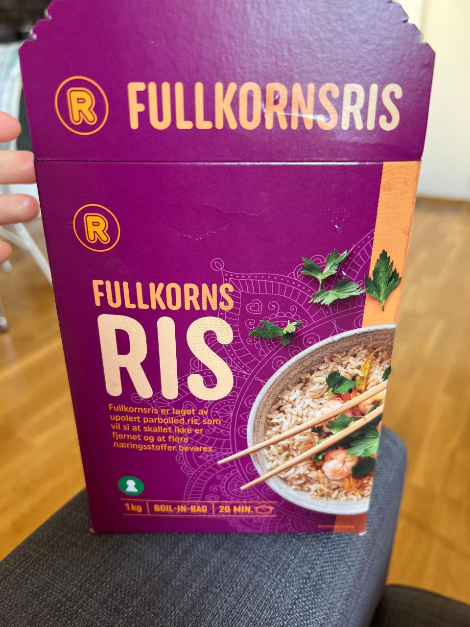 Fotografie - Fullkorns Ris