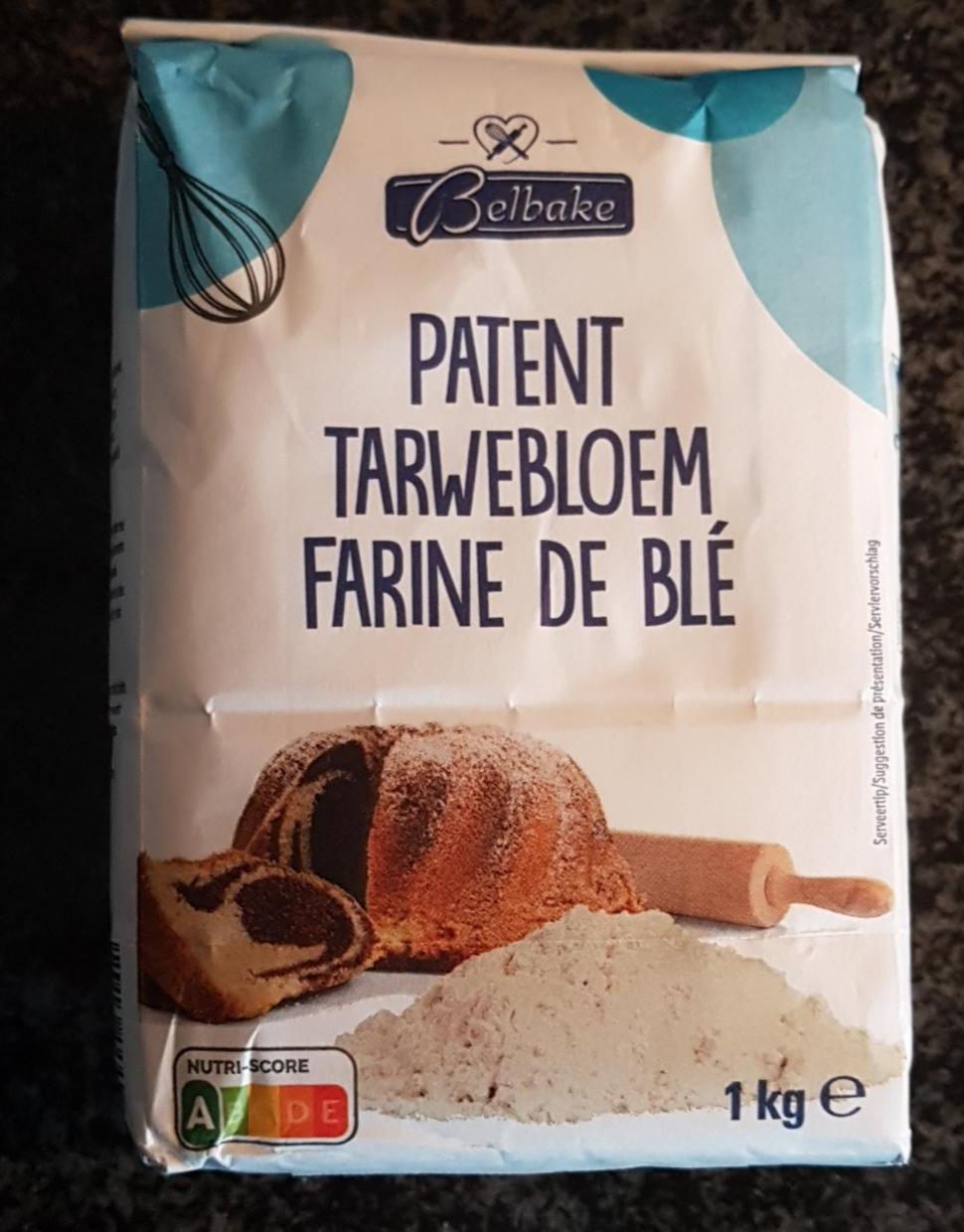 Fotografie - Patent tarwebloem Farine de blé Belbake