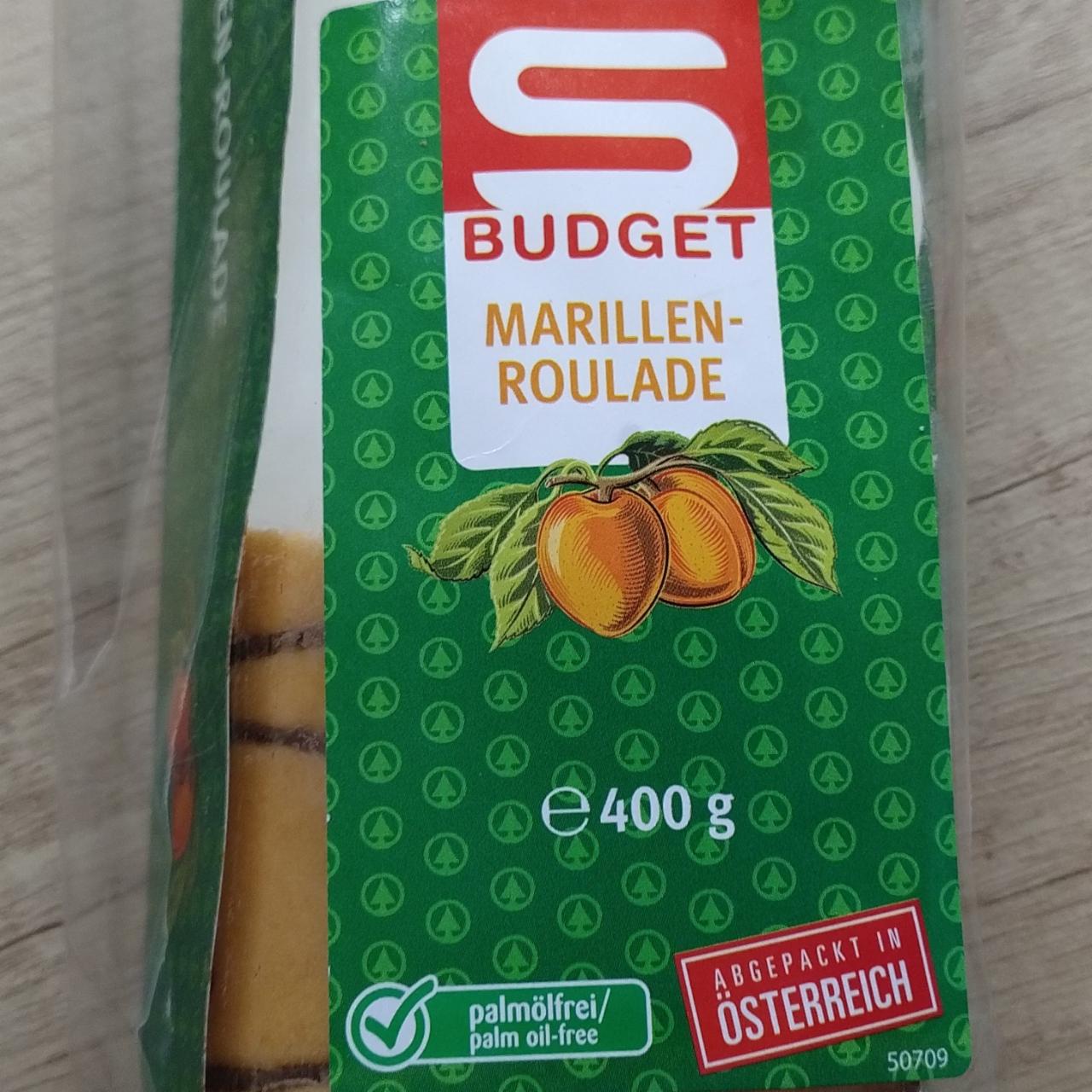 Fotografie - Marillen-Roulade S Budget