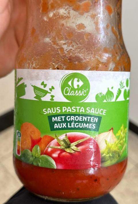 Fotografie - Saus Pasta Sauce aux légumes C Classic