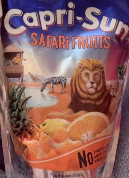 Fotografie - Džus Safari fruits Capri Sonne