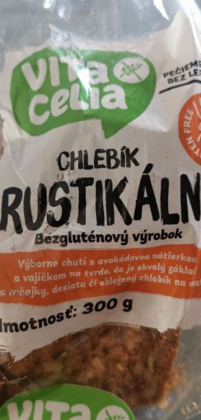 Fotografie - Vitacelia chlebík rustikálny 