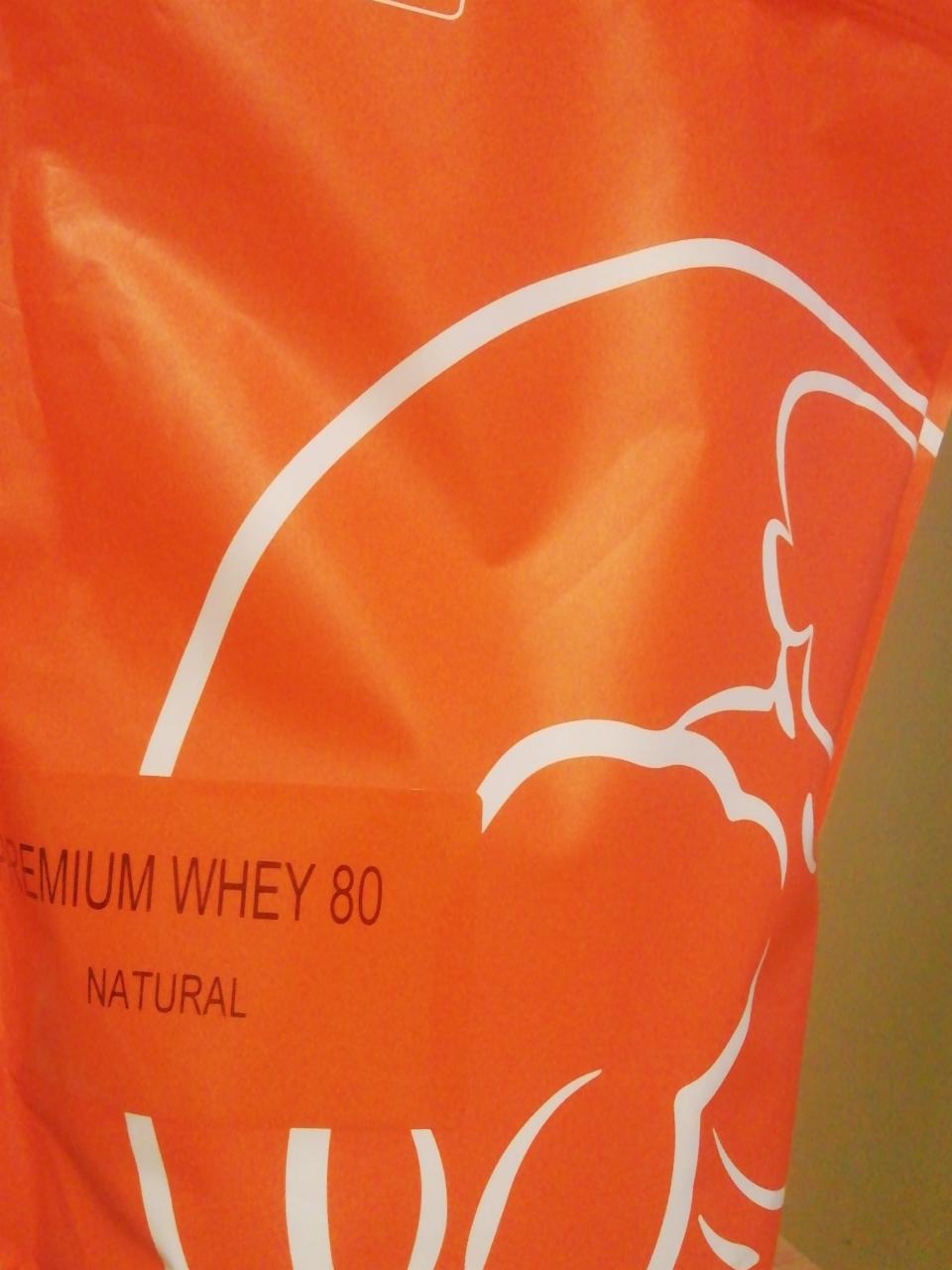 Fotografie - Premium whey 80 natural StillMass