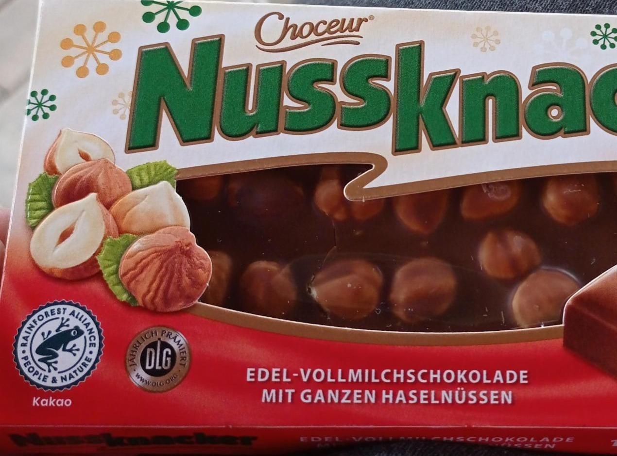 Fotografie - Choceur Nussknacker vollmilch