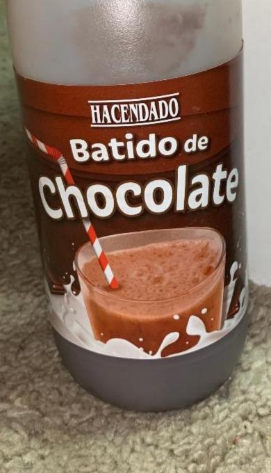 Fotografie - Batido de Chocolate Hacendado