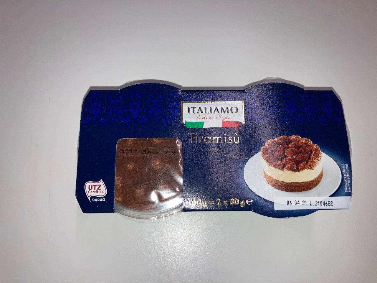 Fotografie - Tiramisu Authentic Italian