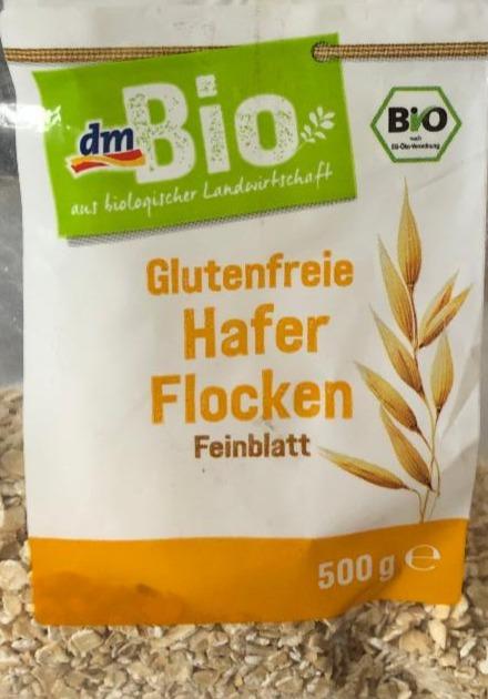 Fotografie - Bio Glutenfreie hafer flocken feinblatt dmBio