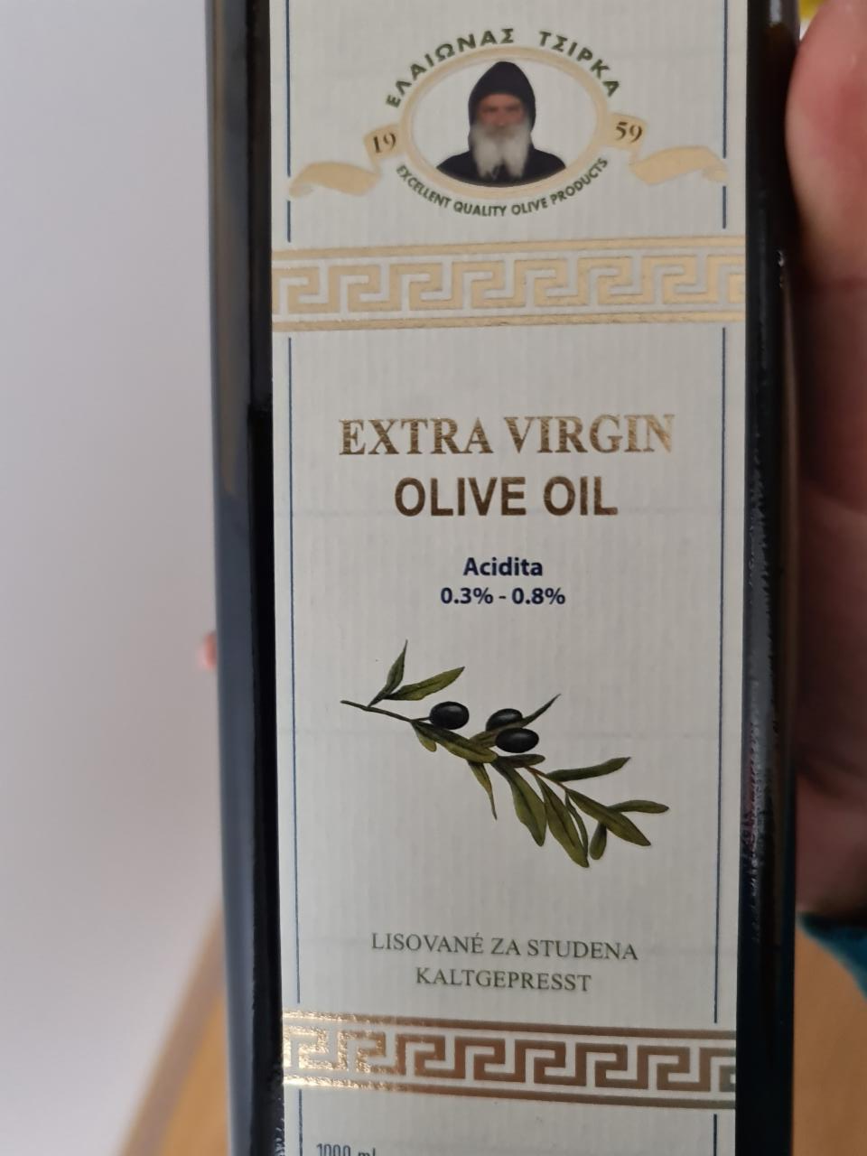 Fotografie - Extra virgin olive oil