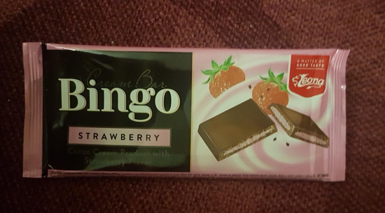 Fotografie - Bingo strawberry Cream Bar