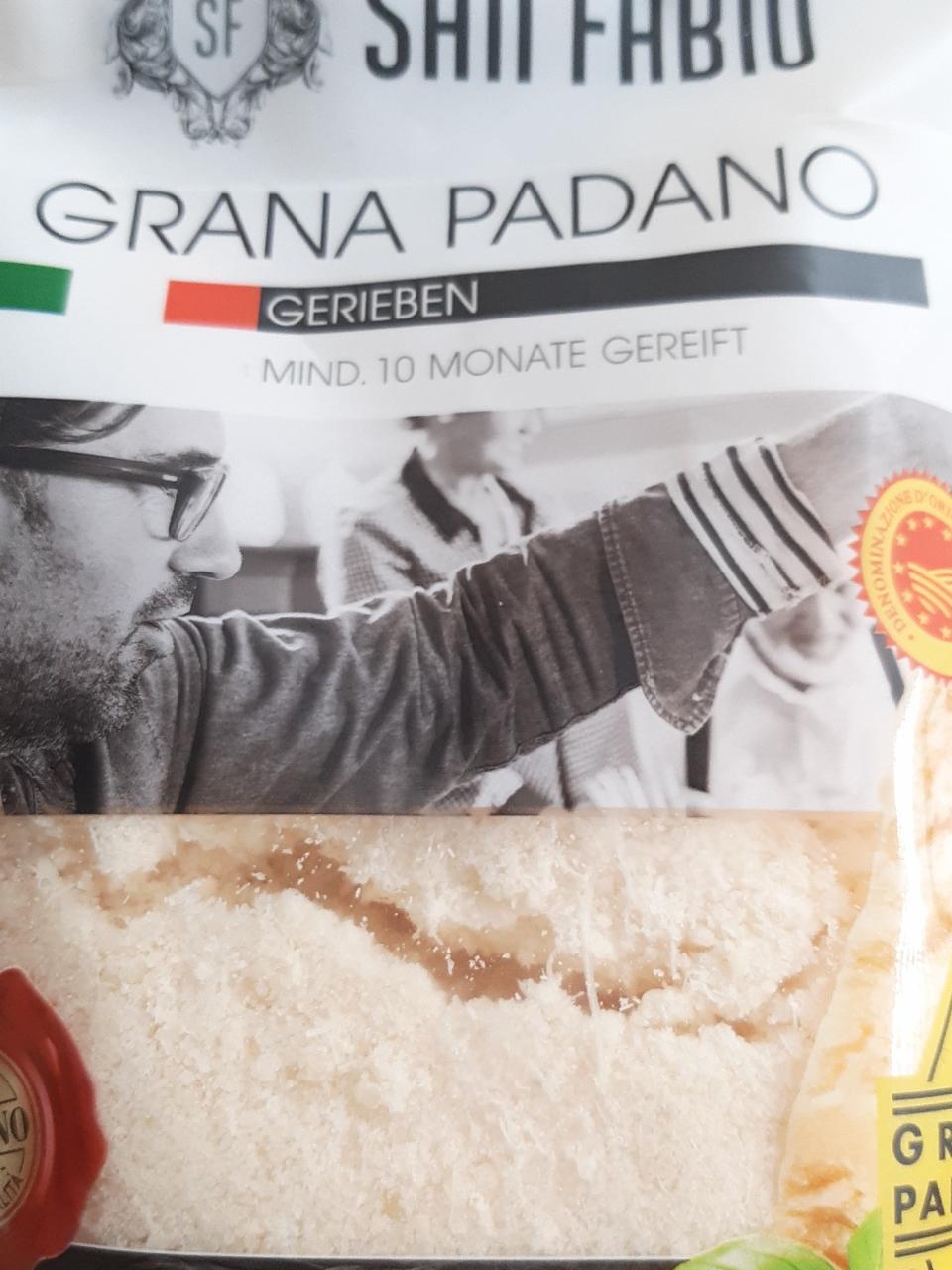 Fotografie - Grana Padano gerieben San Fabio