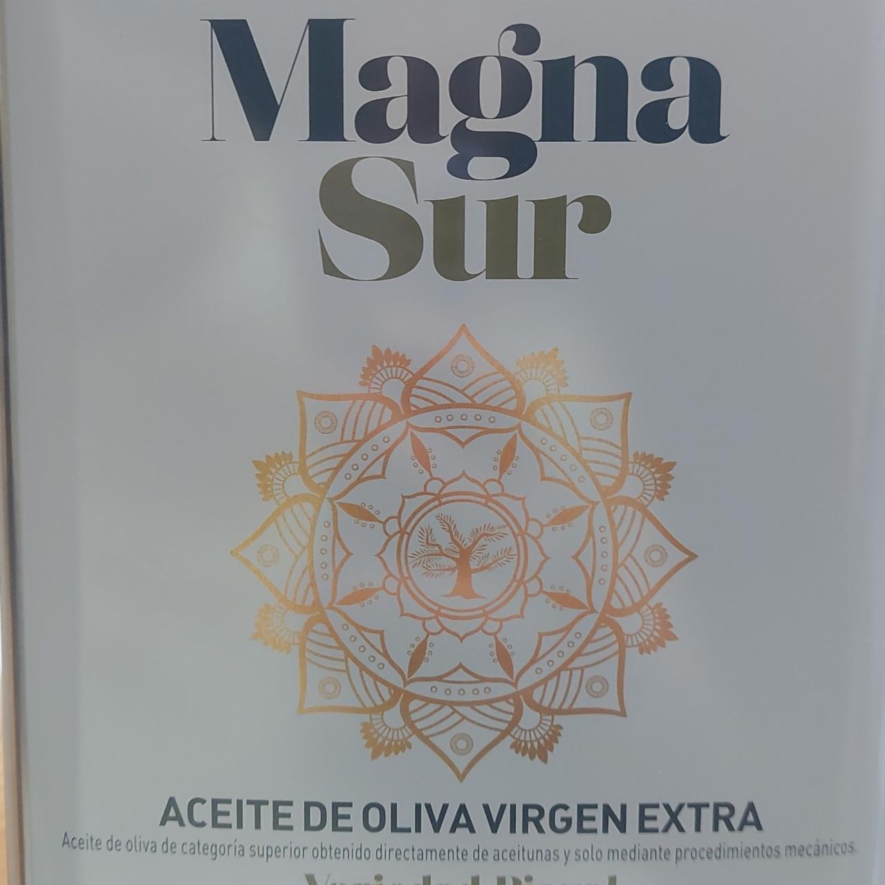 Fotografie - Acite de oliva virgen extra Magna Sur