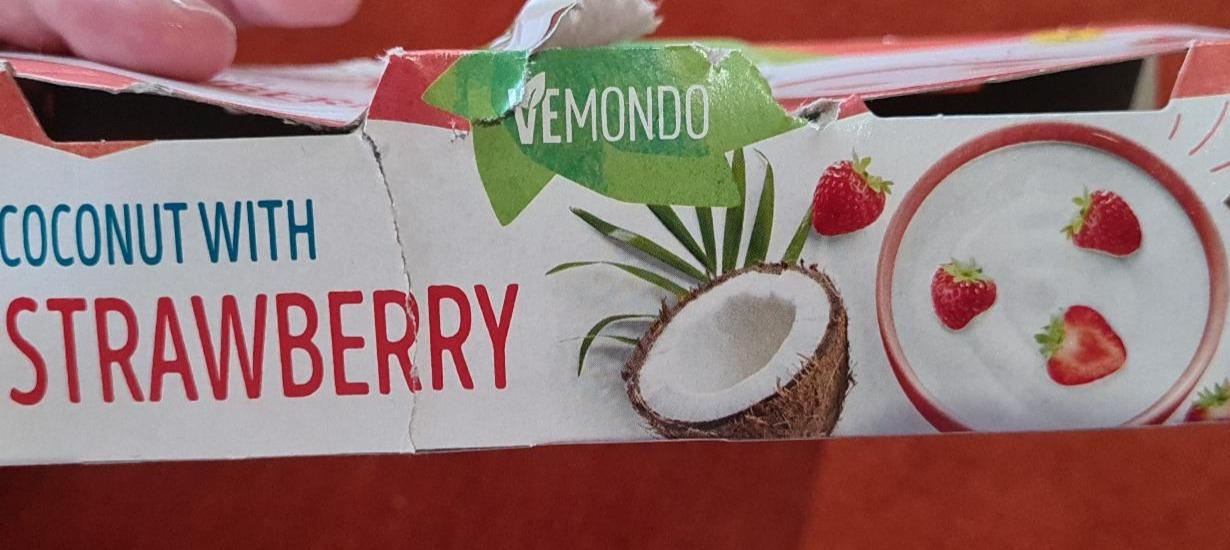 Fotografie - Vemondo coconut with strawberry