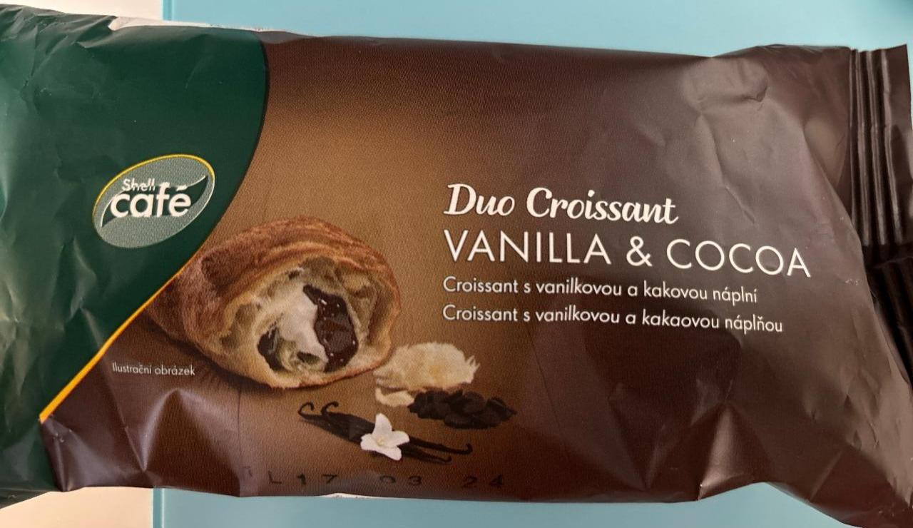 Fotografie - Duo Croissant Vanilla & Cocoa Shell café
