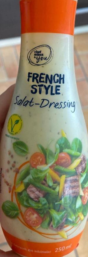 Fotografie - French style Salat dressing Chef select & you