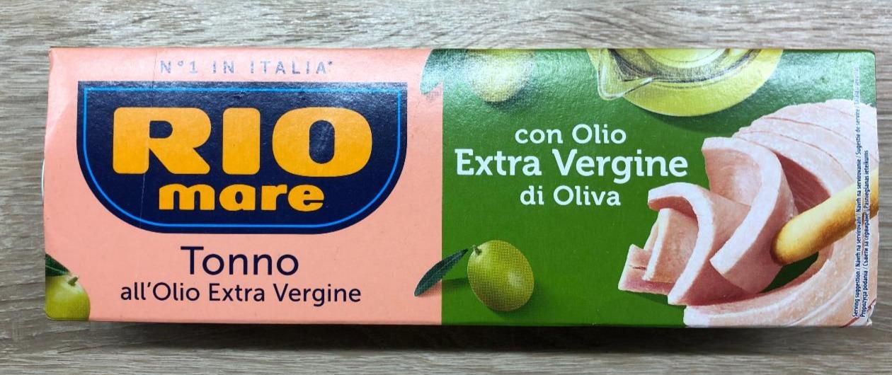 Fotografie - Tonno all´Olio Extra Vergine Rio Mare