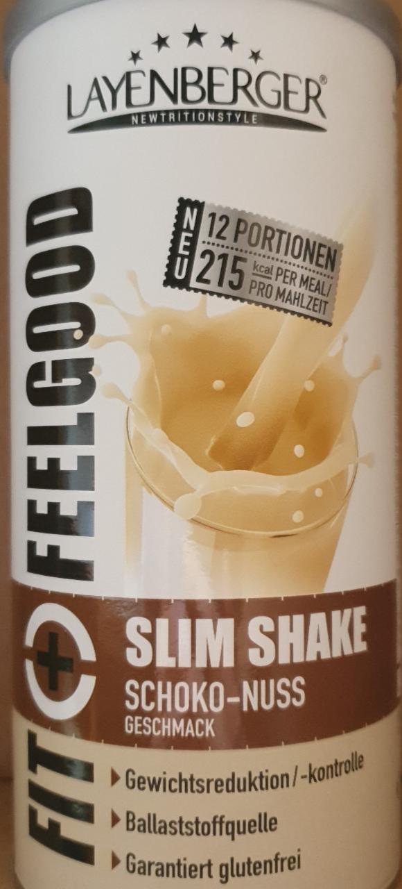 Fotografie - Fit+Feelgood Slim Shake Schoko-Nuss Layenberger