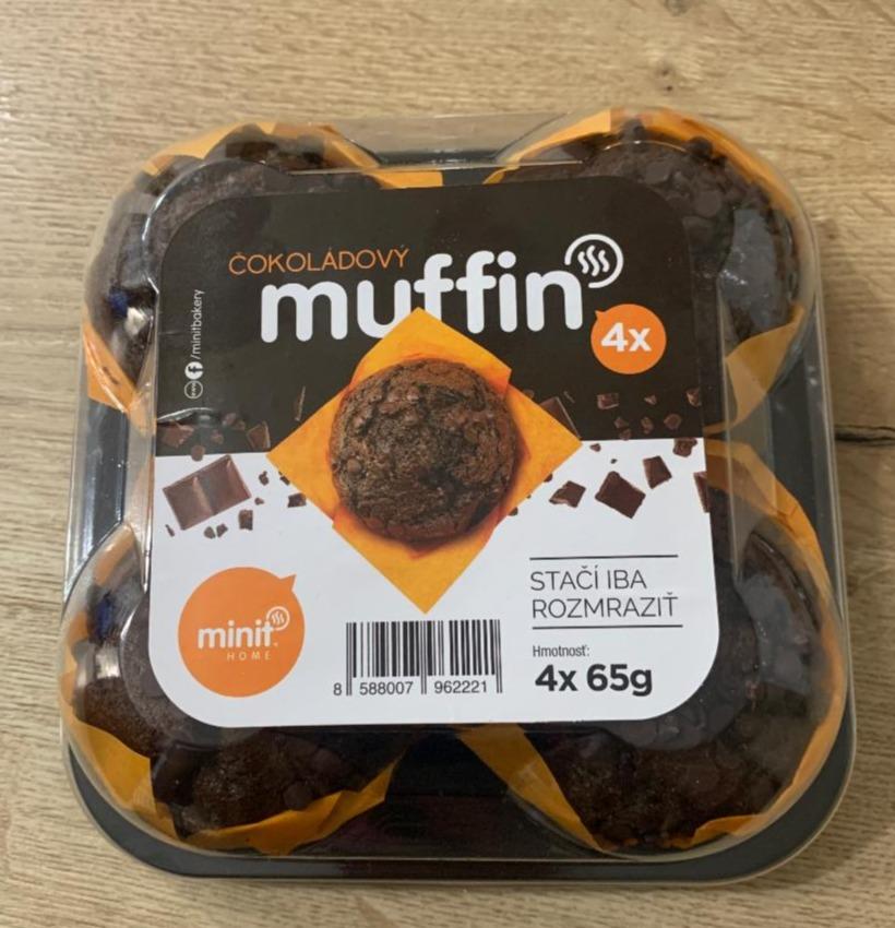 Fotografie - Minit čokoládový muffin