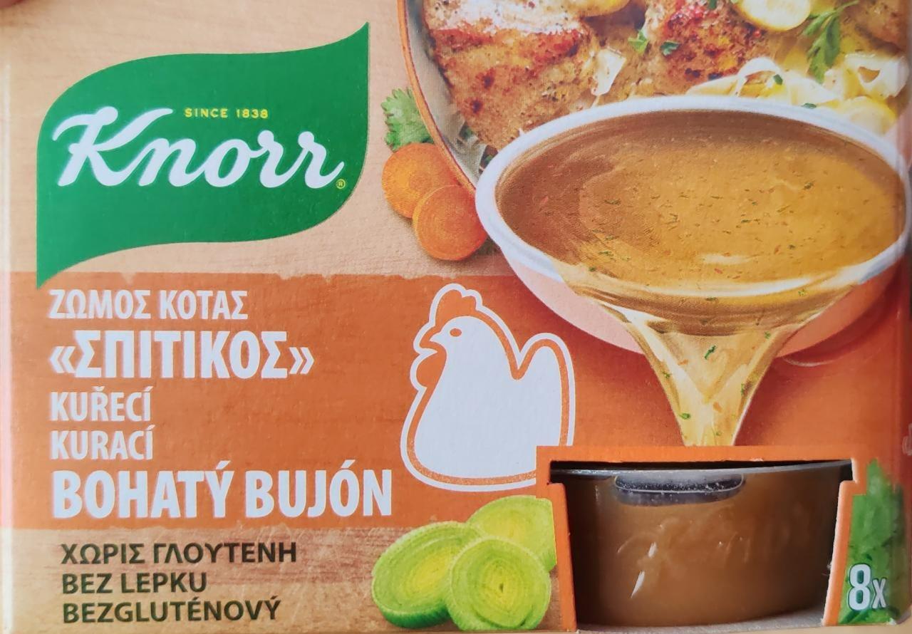 Fotografie - Kuřecí bohatý bujón Knorr