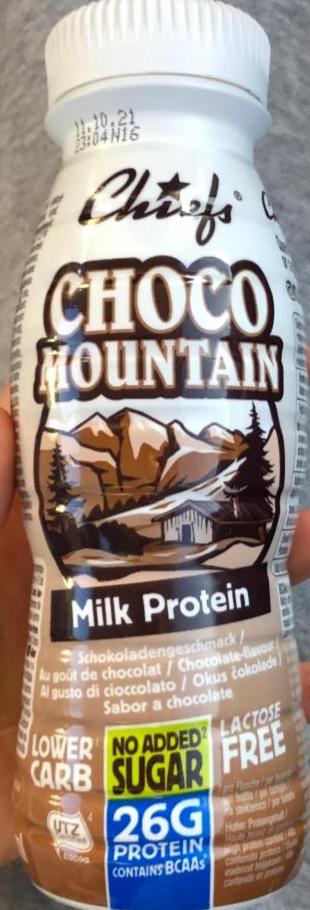 Fotografie - Choco Mountain Milk Protein Chiefs