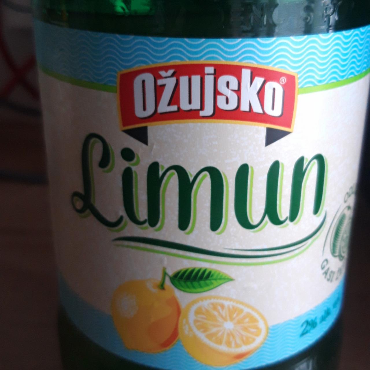 Fotografie - Radler Ožujsko Limun