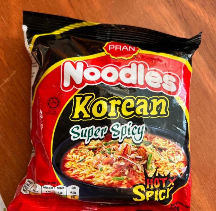 Fotografie - Noodles Korean Super Spicy Pran
