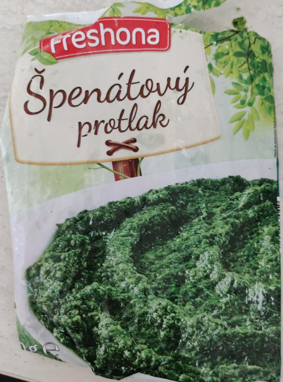 Fotografie - Špenátovy pretlak Freshona