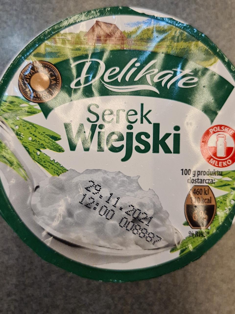 Fotografie - Serek Wiejski Delikate