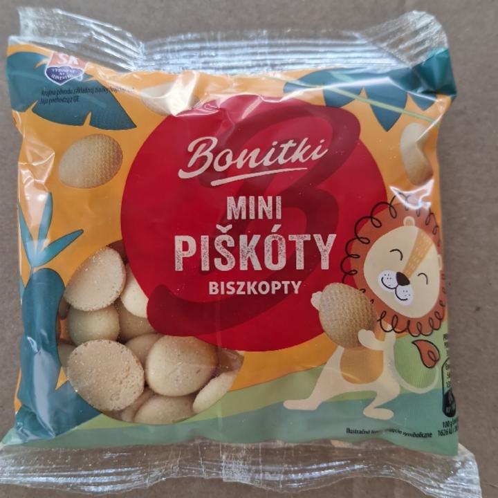 Fotografie - Mini Piškóty Bonitki