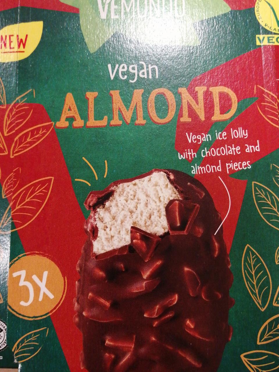 Fotografie - Vegan almond Vemondo