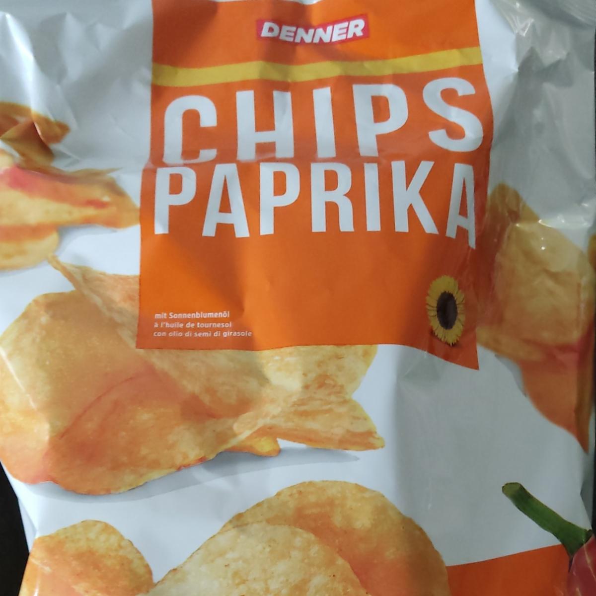 Fotografie - Chips Paprika Denner