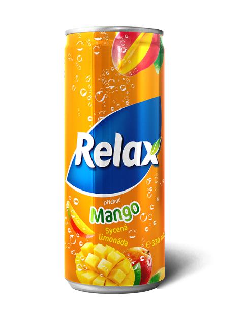 Fotografie - Relax Mango limonáda