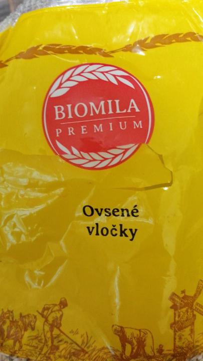 Fotografie - Ovsené vločky Biomila