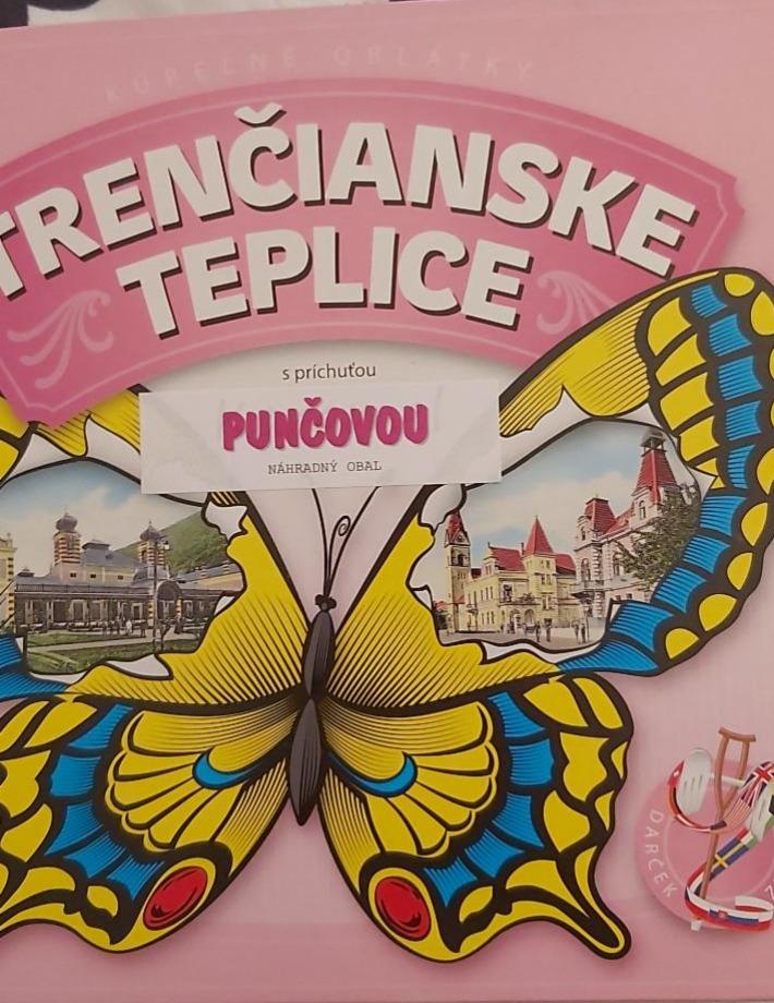 Fotografie - Kúpeľné oblátky punčové Trenčianske Teplice