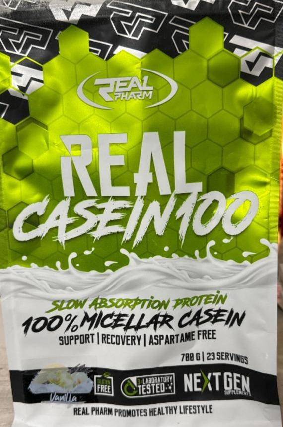 Fotografie - Real Casein 100 Vanilla Real Pharm