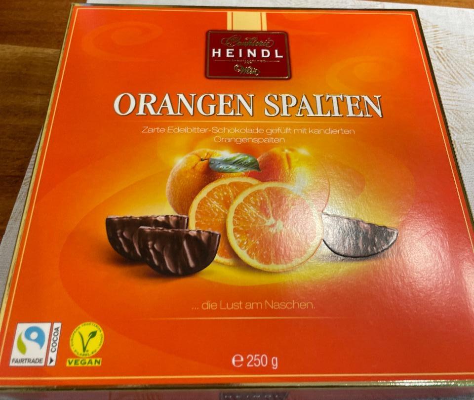 Fotografie - Orangen Spalten Heindl