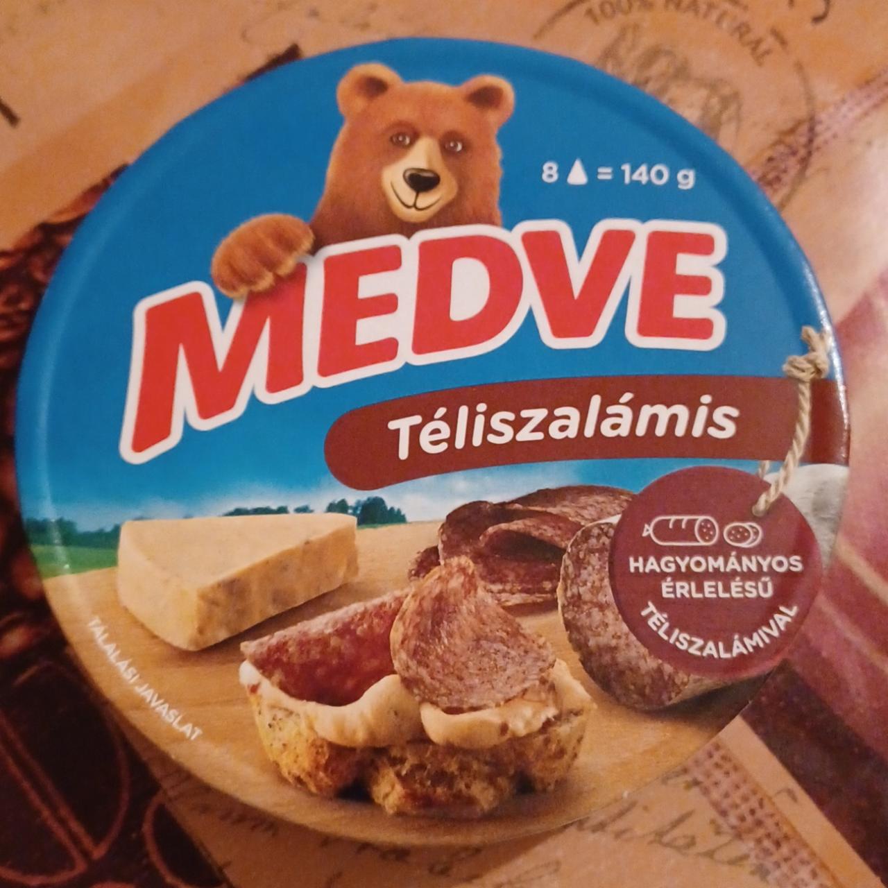 Fotografie - Téliszalámis Medve