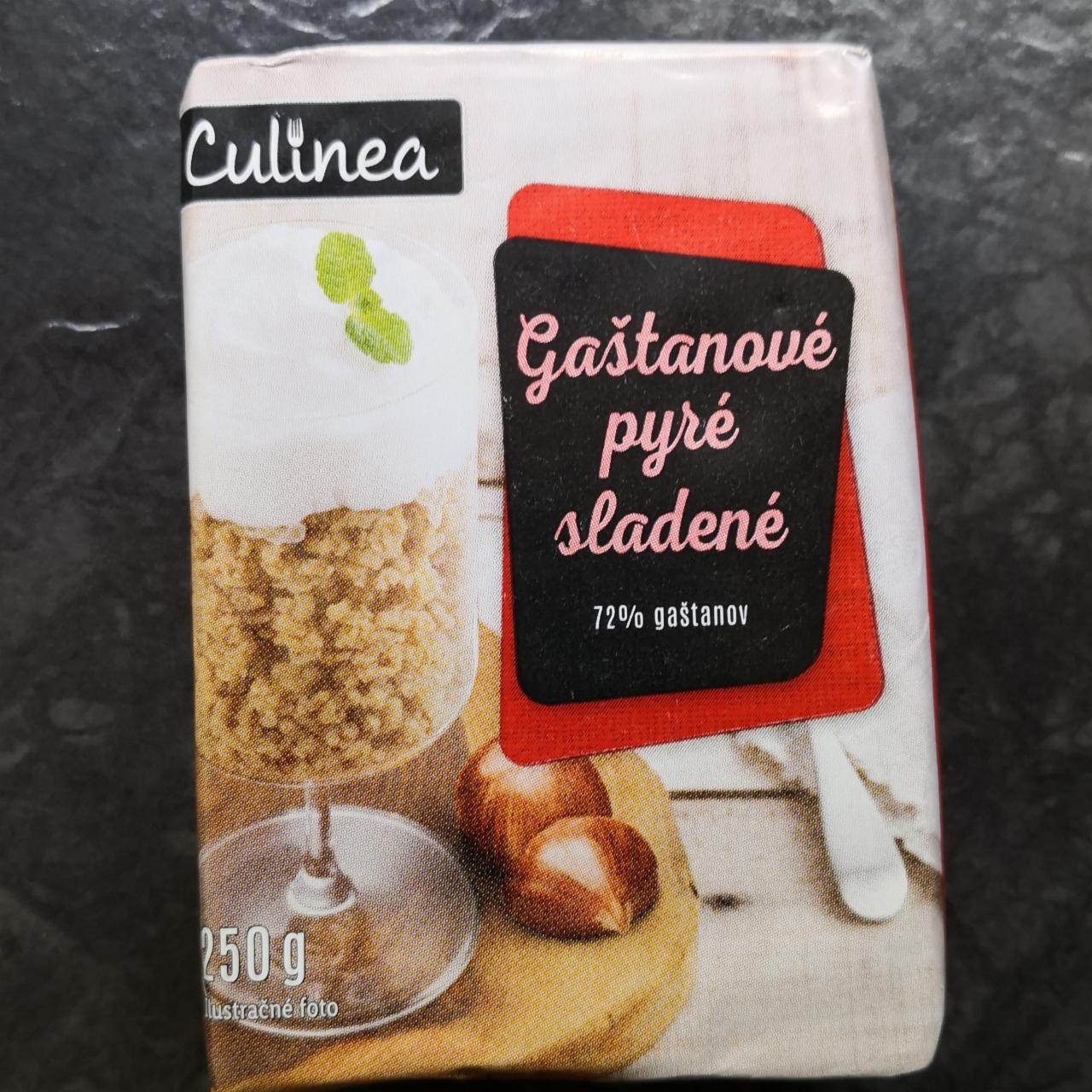 Fotografie - Gaštanové pyré sladené Culinea