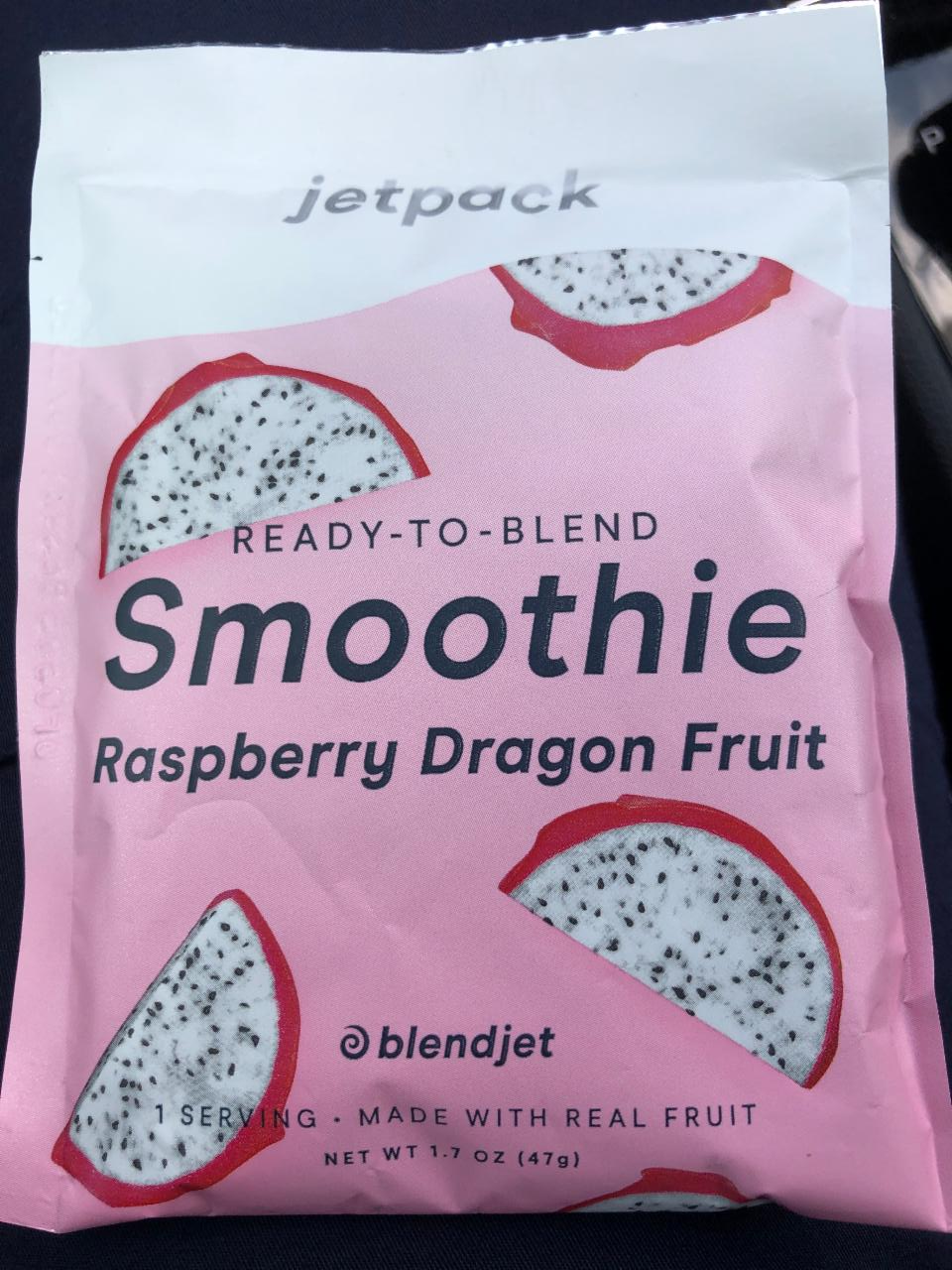 Fotografie - Smoothie Raspberry Dragon Fruit