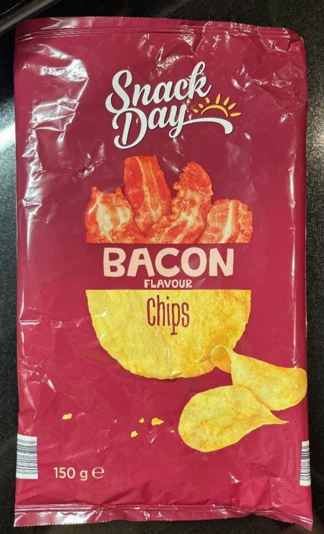 Fotografie - Bacon flavour Chips Day
