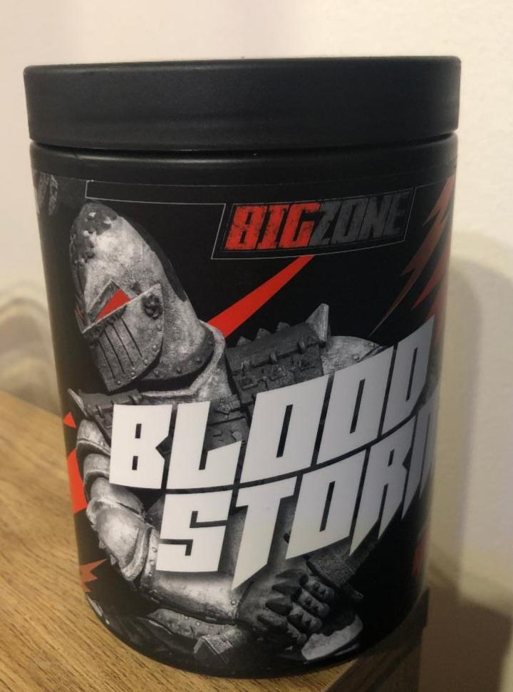 Fotografie - Blood storm Big Zone