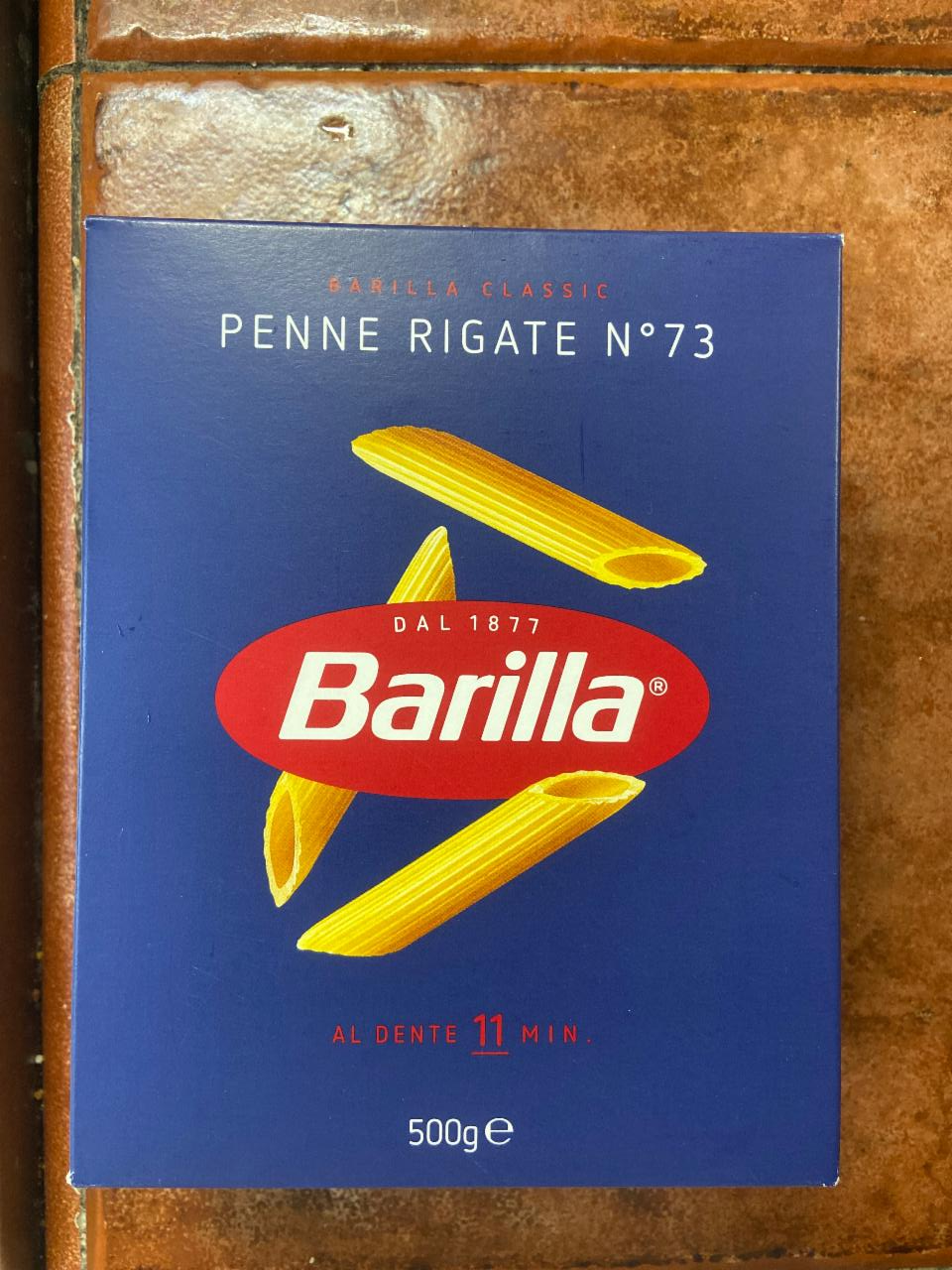 Fotografie - Penne rigate n. 73 Barilla