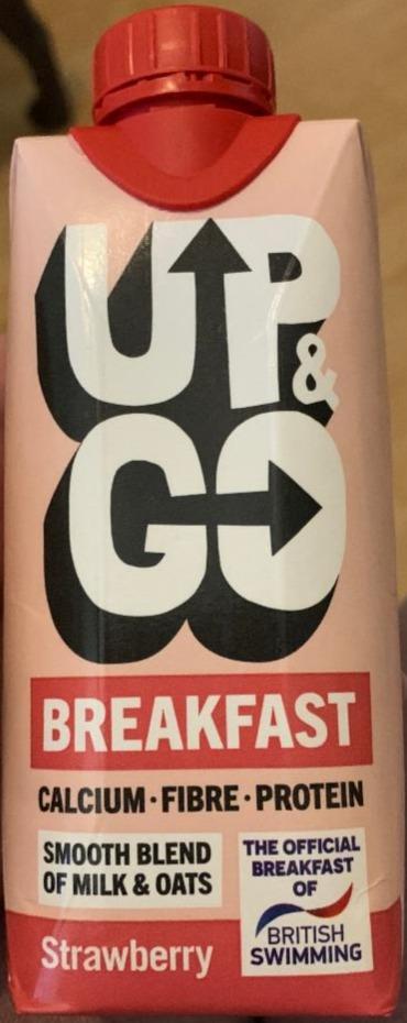 Fotografie - Up&Go breakfast strawberry