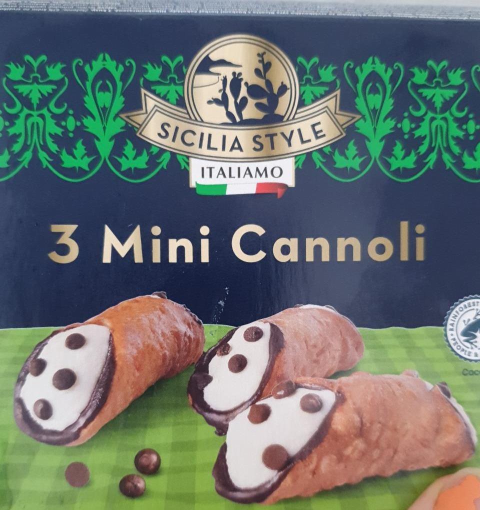 Fotografie - 3 mini cannoli