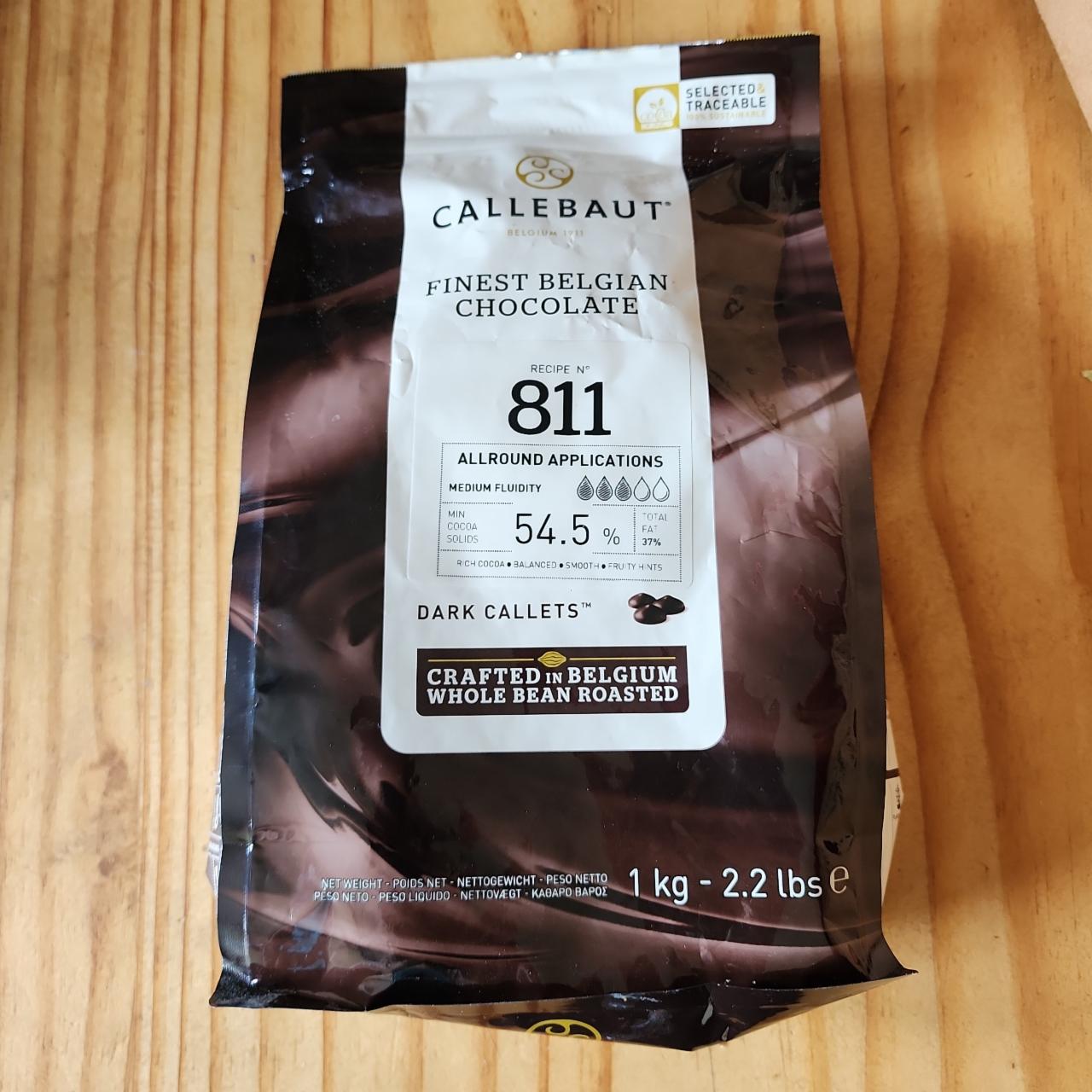 Fotografie - Finest Belgian Chocolate 811 Callebaut