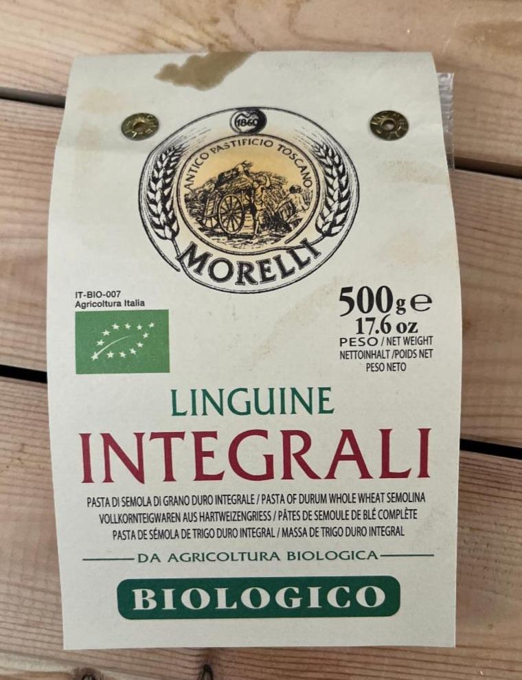 Fotografie - Morelli Linguine Integrali