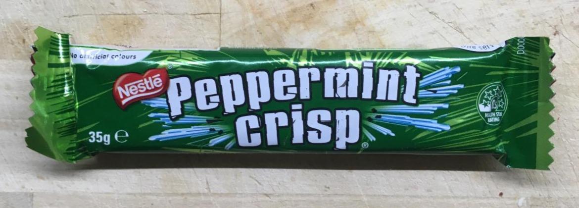 Fotografie - Peppermint Crisp Nestlé