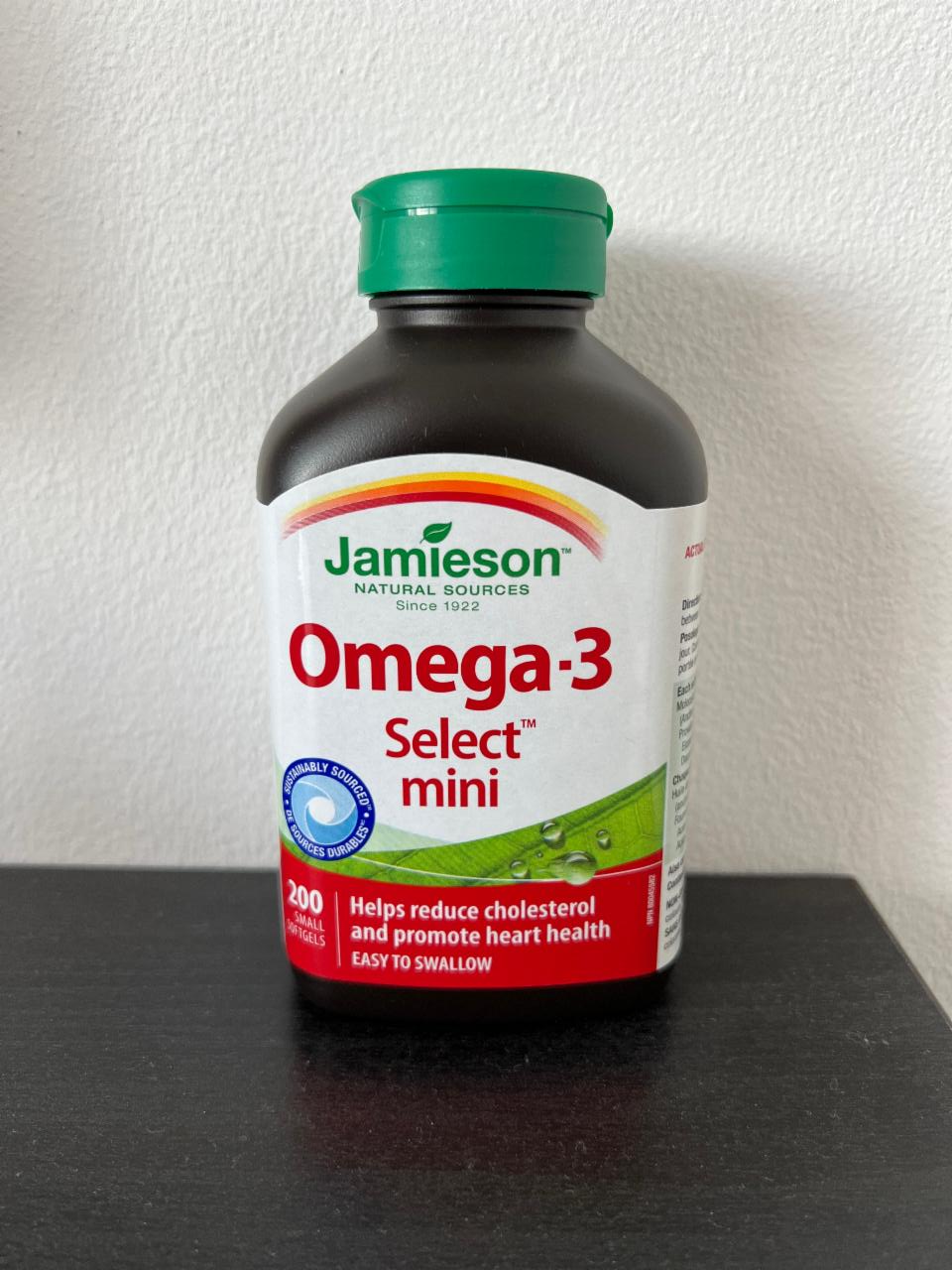 Fotografie - omega 3 select mini Jamieson