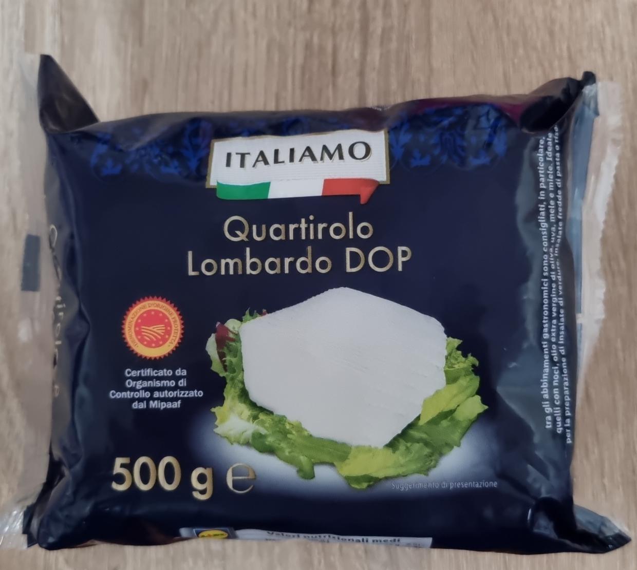 Fotografie - Quartirolo Lambardo DOP Italiamo